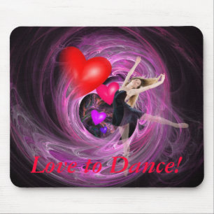 Tapis De Souris J'Aime Danser !