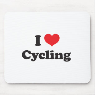 Tapis De Souris J'aime faire un cycle