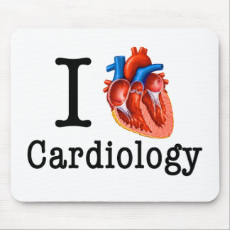 Tapis De Souris J'aime la cardiologie