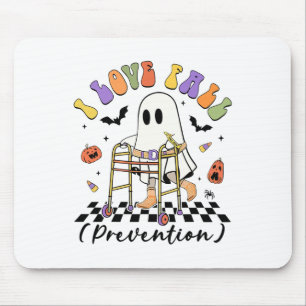 Tapis De Souris J'Aime La Prévention Automne Thanksgiving Thera Ph