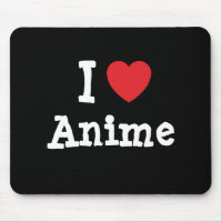 J'aime le coeur animé personnalisé