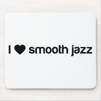 Tapis De Souris J'aime le jazz doux