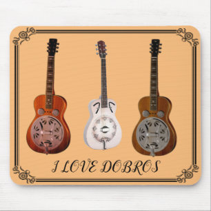 TAPIS DE SOURIS J'AIME LES DOBROS