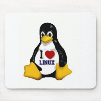 Tapis De Souris J'aime Linux