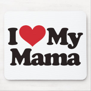Tapis De Souris J'aime ma maman