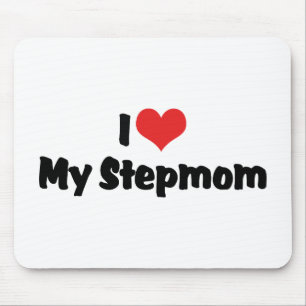 Tapis De Souris J'Aime Ma Mère À Vapeur