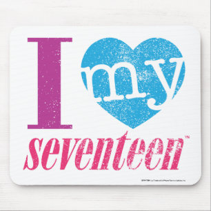 Tapis De Souris J'aime mon Aqua 17