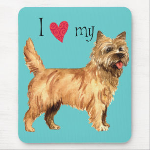 Tapis De Souris J'aime mon cairn Terrier