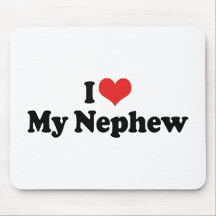 Tapis De Souris J'Aime Mon Nephew