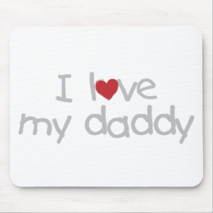 Tapis De Souris J'aime mon papa