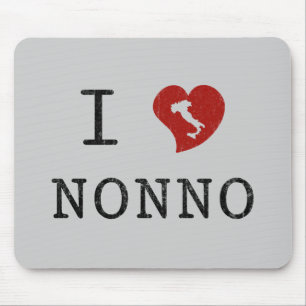 Tapis de souris J'aime Nonno
