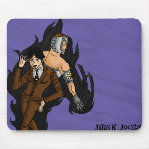 Tapis De Souris Jajas K. Joestar