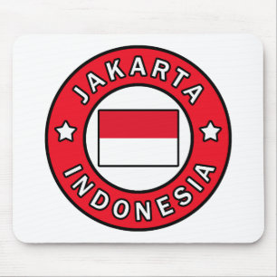 Tapis De Souris Jakarta Indonésie