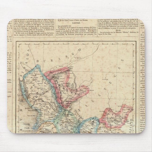 Tapis De Souris Jalisco, Mexique 2 (Devant)