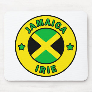 Tapis De Souris Jamaïque Irie