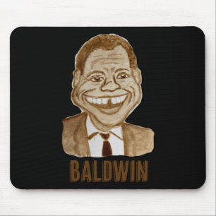 Tapis De Souris James Baldwin