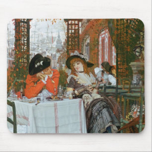 Tapis De Souris James Jacques Joseph Tissot un déjeuner