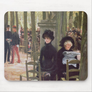 Tapis De Souris James Tissot sans dot, 1883-5