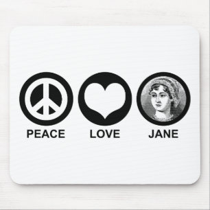 Tapis De Souris Jane Austen