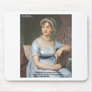 Tapis De Souris Jane Austen Love Finest Balm