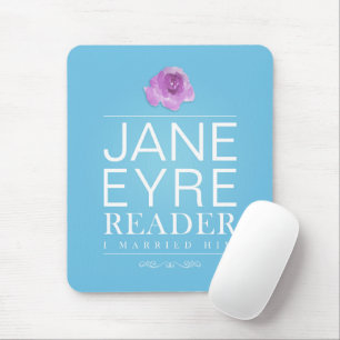 Tapis De Souris Jane Eyre - Lecteur Je L'Ai Marié - Texte