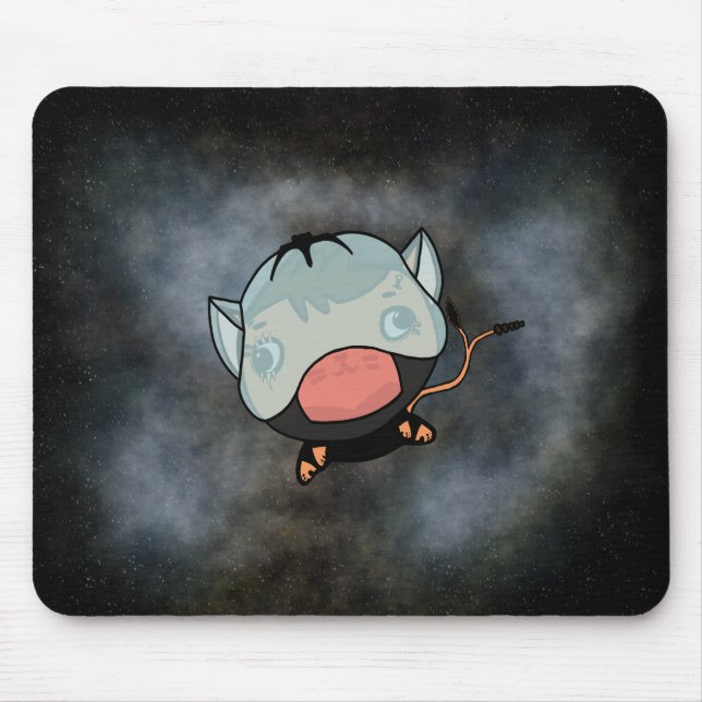 Tapis De Souris Jank Jax (Devant)