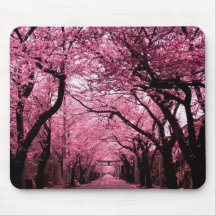 Japanese Sakura Spring Mouse Mat