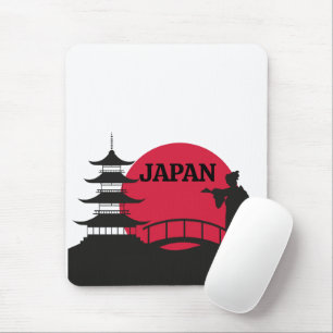 Tapis de souris Japon