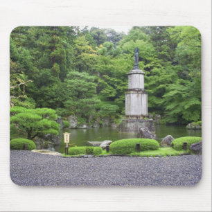 Tapis De Souris Japon, Kyoto, Jardin de pierres silencieux