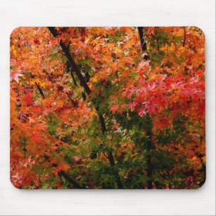 Tapis De Souris Japon Maples à l'automne
