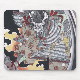 Tapis De Souris Japonais Ukiyo-e Yokai Ghost par Yoshitoshi