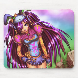 Tapis De Souris Japonaise Fashion Anime Girl