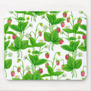 Tapis De Souris Jardin aux fraises