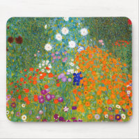 Jardin d'agrément par le cru de Gustav Klimt
