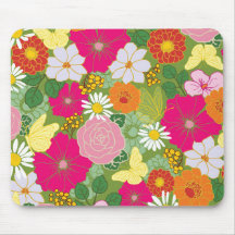 Jardin Dans La Souris Bloom_Butterflies