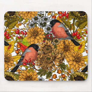 Tapis De Souris Jardin d'automne 1