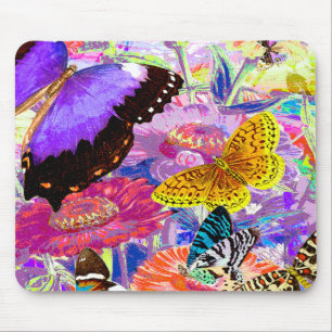 Tapis De Souris Jardin de papillon