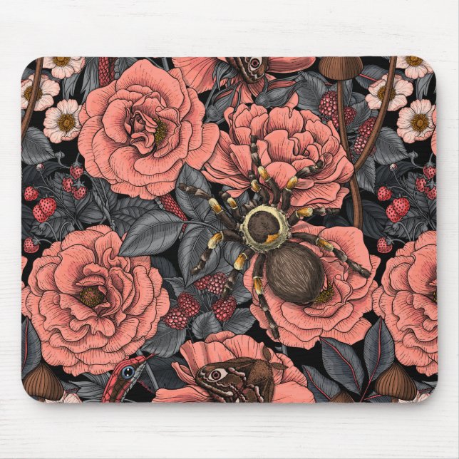Tapis De Souris Jardin de rêve (Devant)