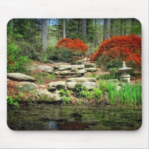 Tapis De Souris Jardin de roche japonais Mousepad