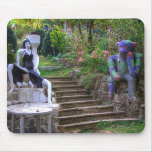 Tapis De Souris Jardin d'Ellis X
