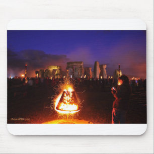 Tapis De Souris Jardin des incendies