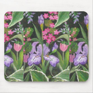 Tapis De Souris Jardin d'iris