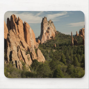 Tapis De Souris Jardin du site historique des Gods