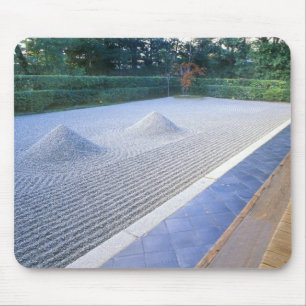 Tapis De Souris Jardin du temple Daisen-in, Daitokuji, Kyoto, Japo
