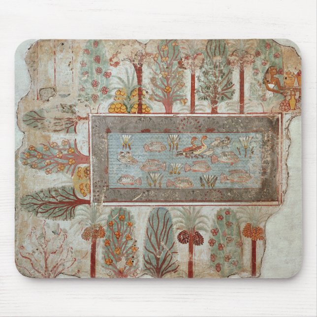 Tapis De Souris Jardin d'un domaine privé avec un ornamental (Devant)