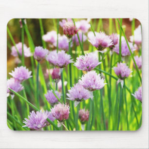 Tapis De Souris Jardin Floral