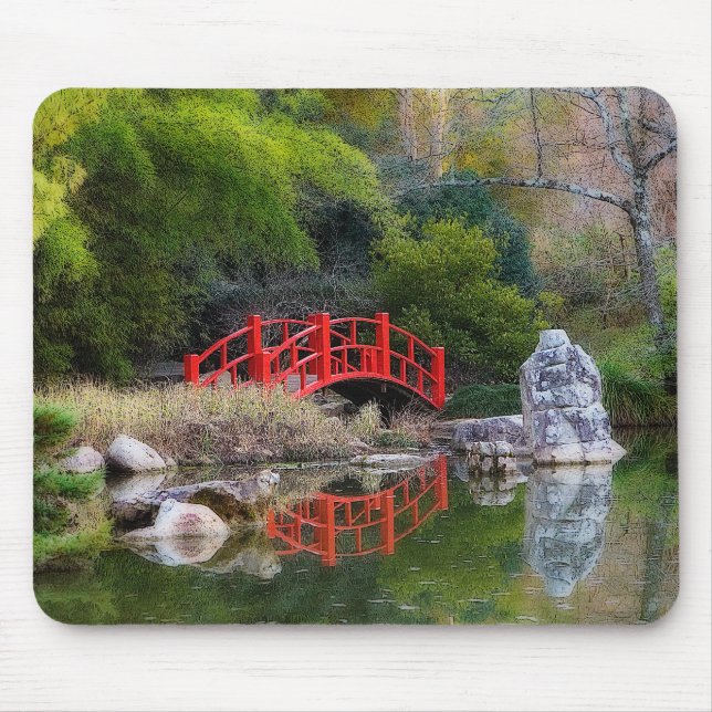 Tapis De Souris Jardin japonais (Devant)