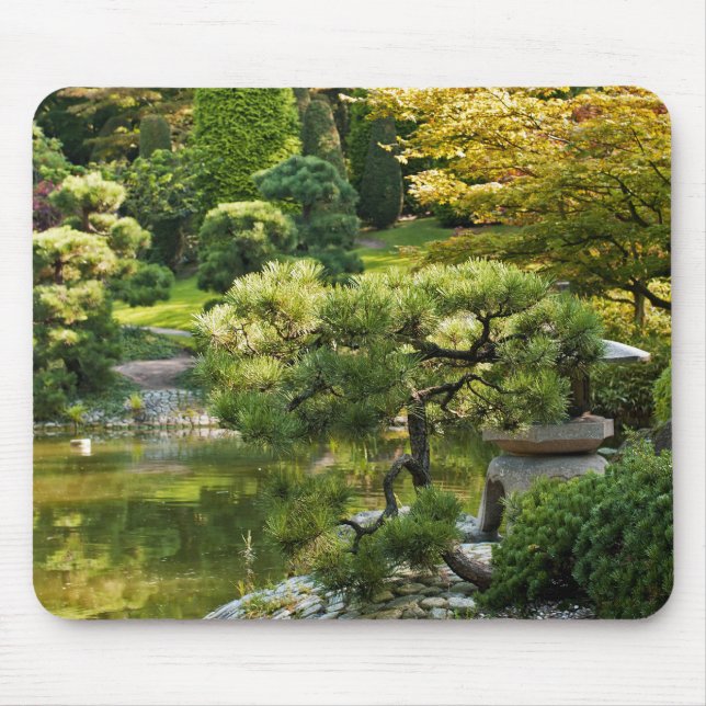 Tapis de souris jardin japonais (Devant)