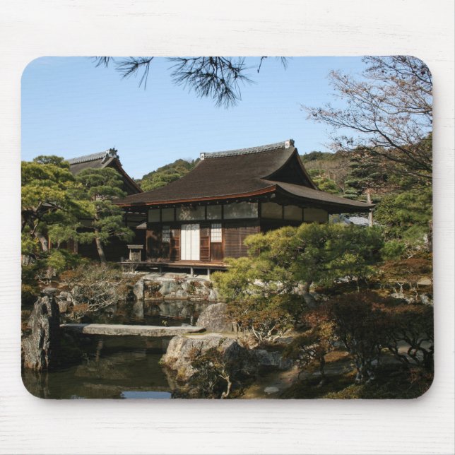 Tapis De Souris Jardin japonais à Kyoto - beauté et relaxation (Devant)