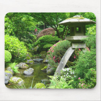 Tapis De Souris Jardin japonais Mousepad